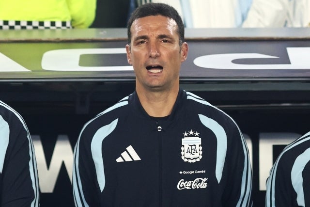 母国をW杯で優勝と準優勝に導いているスカローニ監督。(C)Getty Images