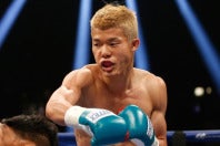 フィゲロアの出場断念で、今回のWBA世界フェザー級王座への挑戦ができなかった亀田。(C)Getty Images