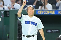 巨人、ヤンキースなどで活躍した松井秀喜。球団レジェンドが25年ぶりに古巣に復帰する。写真：金子拓弥（THE DIGEST写真部）
