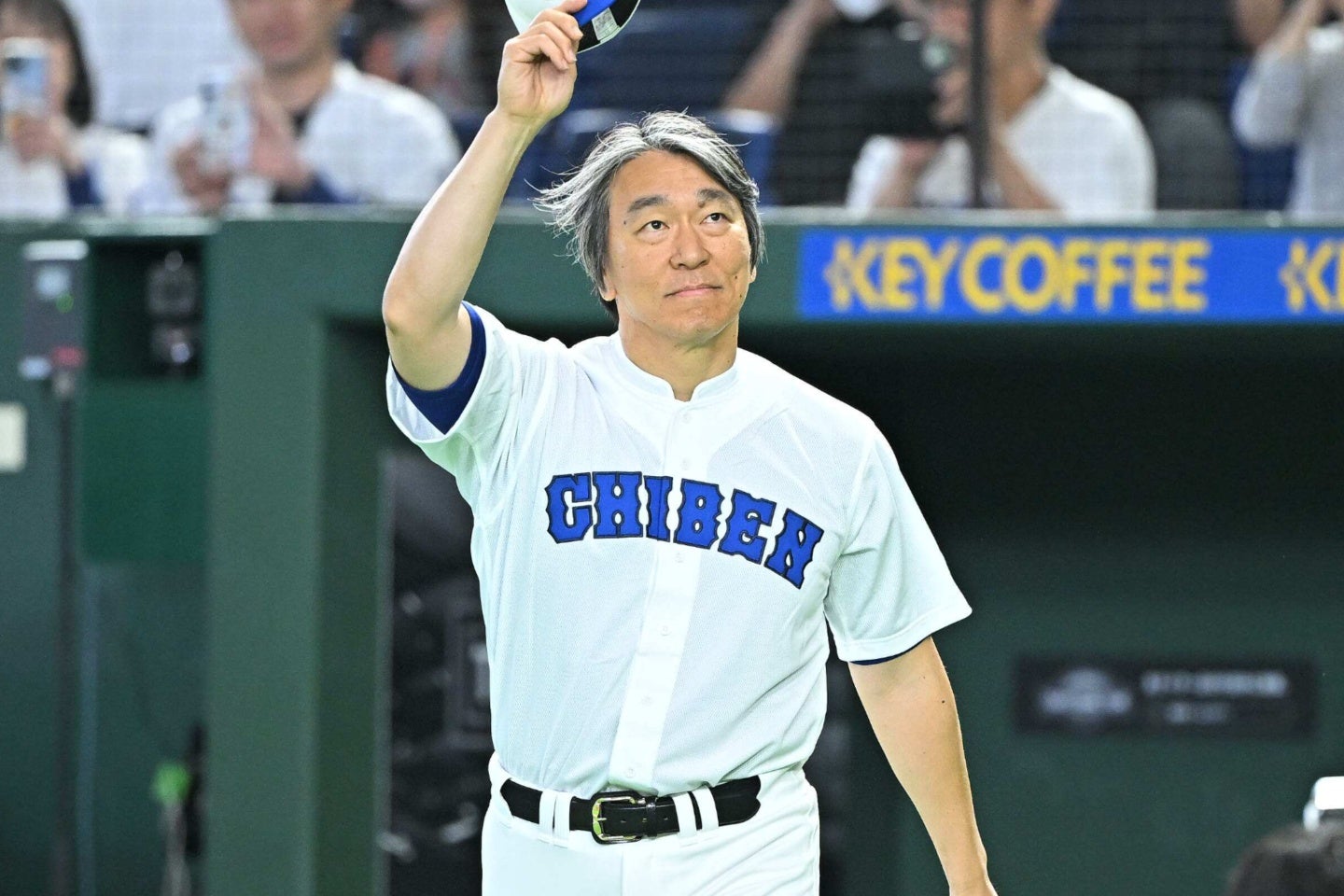 巨人、ヤンキースなどで活躍した松井秀喜。球団レジェンドが25年ぶりに古巣に復帰する。写真：金子拓弥（THE DIGEST写真部）