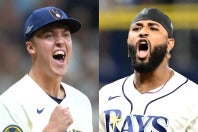 ドラフトで加入したミジオロウスキー（左）とトレードで加入したカミネロ（右）。 (C) Getty Images