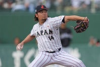ポスティングを検討している伊藤に興味を示す球団もありそうだ。写真：産経新聞社