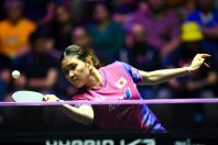 アジア選手権の女子団体戦で２勝を挙げた橋本帆乃香。(C)Getty Images