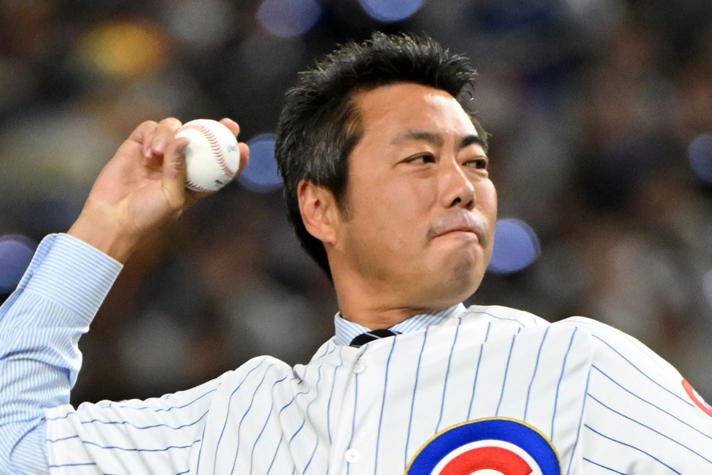巨人・松井新監督の誕生で、上原氏のコーチ入閣にも期待が高まっている。(C) Getty Images