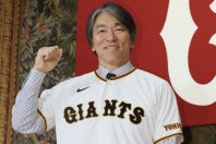 巨人の監督就任が決まった松井秀喜氏。写真：産経新聞社