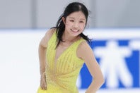 ミラノ・コルティナ五輪銅メダルの中井亜美。写真：産経新聞社