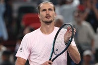 今季は全仏と全米で優勝し、ウインブルドンでも準優勝を果たしたズベレフ。サーフェスを問わず手応えをつかみ、さらなる高みを見据えている。（C）Getty Images