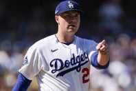 ドジャースとの再契約が注目されるスクーバル。(C)Getty Images