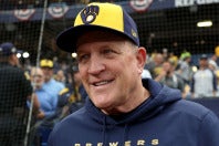 ブルワーズを率いるマーフィー監督。(C)Getty Images