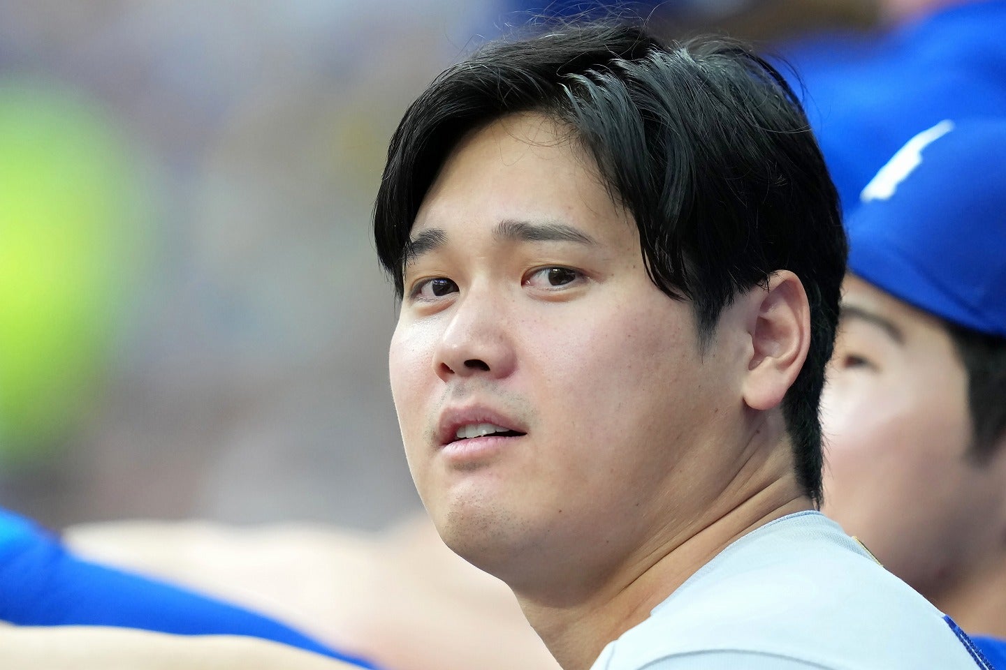 北米４大プロスポーツリーグの中でもトップ評価を受けている大谷。(C)Getty Images