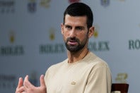 振れ幅が大きい今季のジョコビッチだが、ATPファイナルズ出場に焦点を合わせ、周囲の雑音に耳を貸すことはない。(C)Getty Images