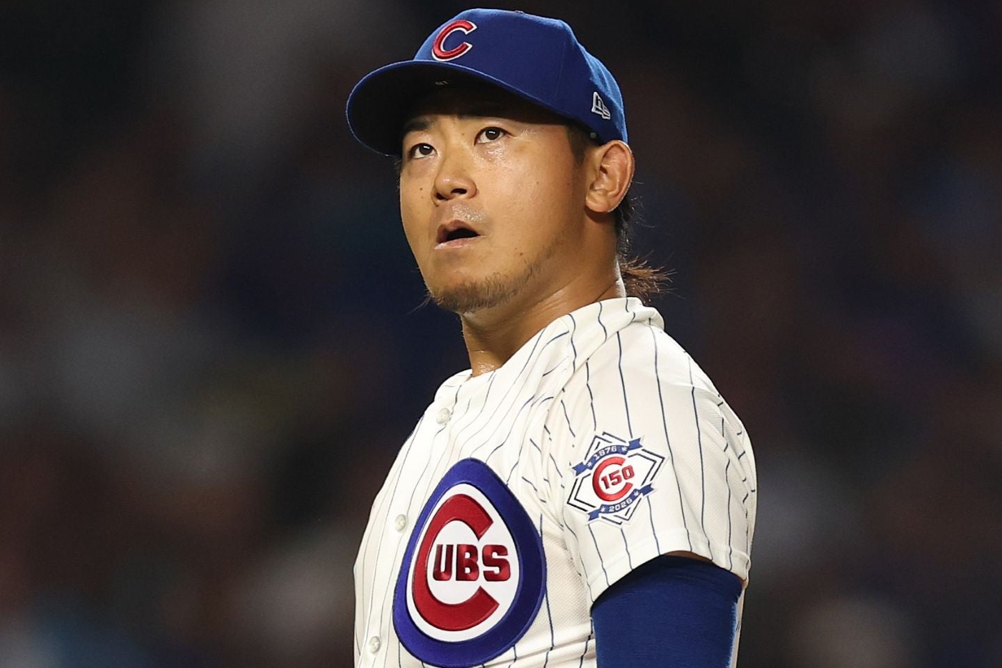今オフの去就に注目が集まるカブスの今永。(C)Getty Images