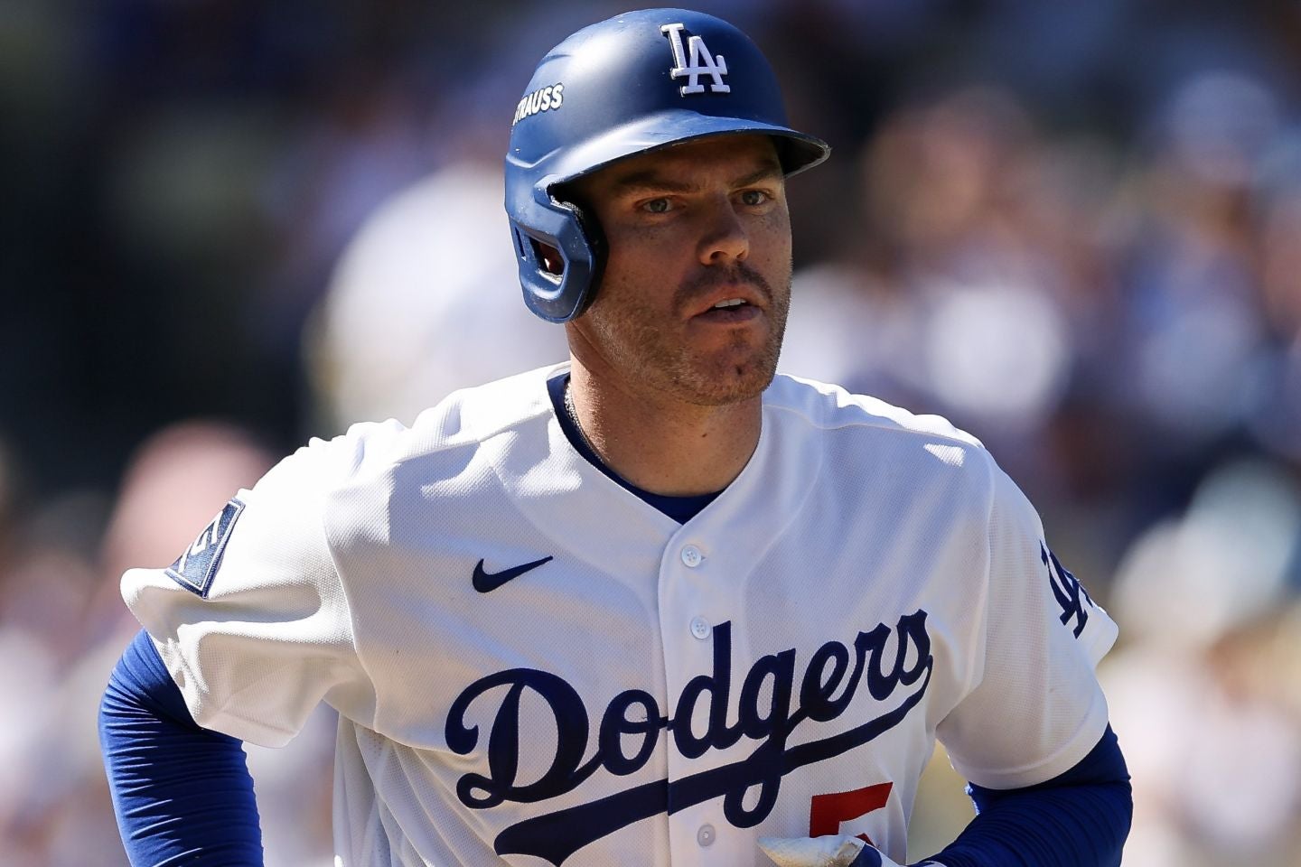 ドジャースの主力として活躍するフリーマン。(C)Getty Images