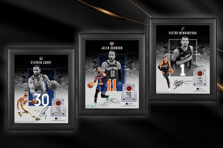 NBA額装フォトパネル第２弾ラインナップ(C)Fanatics Japan