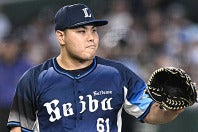 西武の平良は今オフにメジャー挑戦となるのか。写真：鈴木颯太朗