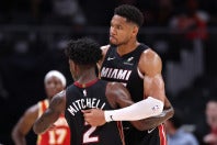 開幕から苦しんだヒートだが、５戦目で今季初勝利をあげた。(C)Getty Images