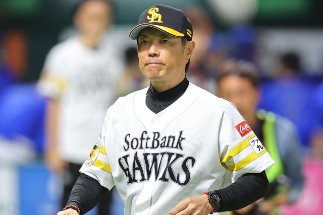ソフトバンクを２連覇に導いた小久保監督。写真：梅月智史（THE DIGEST写真部）