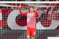 試合をひっくり返す２ゴールを挙げた後藤。同僚からも絶賛された。(C) Getty Images