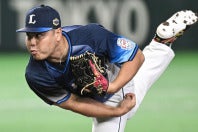 西武からポスティングされる平良。NY紙がヤンキースとの契約を期待した。写真：鈴木颯太朗