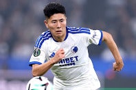 デンマークのコペンハーゲンに移籍して２年目。鈴木淳之介は国内リーグに10試合、カンファレンスリーグに２試合出場と、欧州で経験を積んでいる。(C)Getty Images